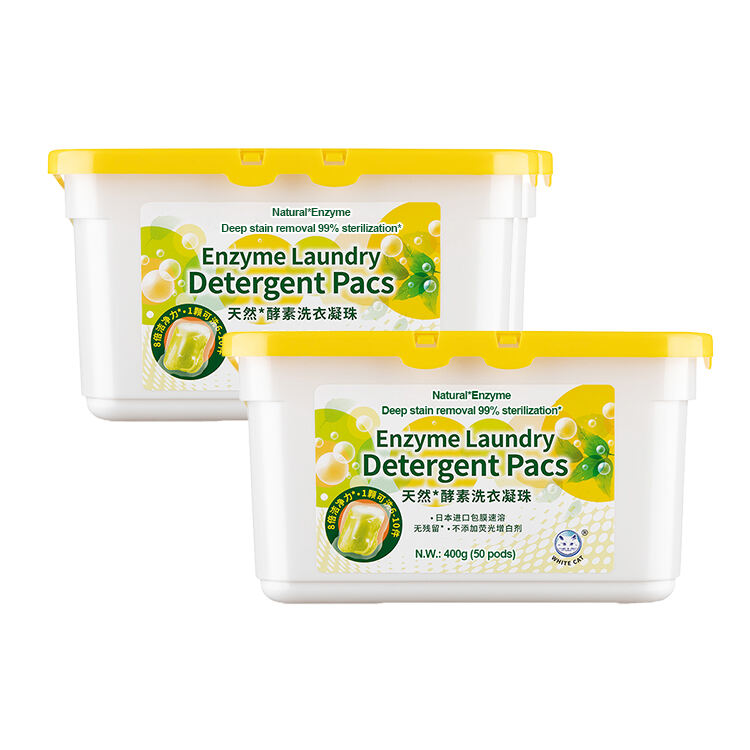 Discover the Benefits of Our Organic Laundry Pods