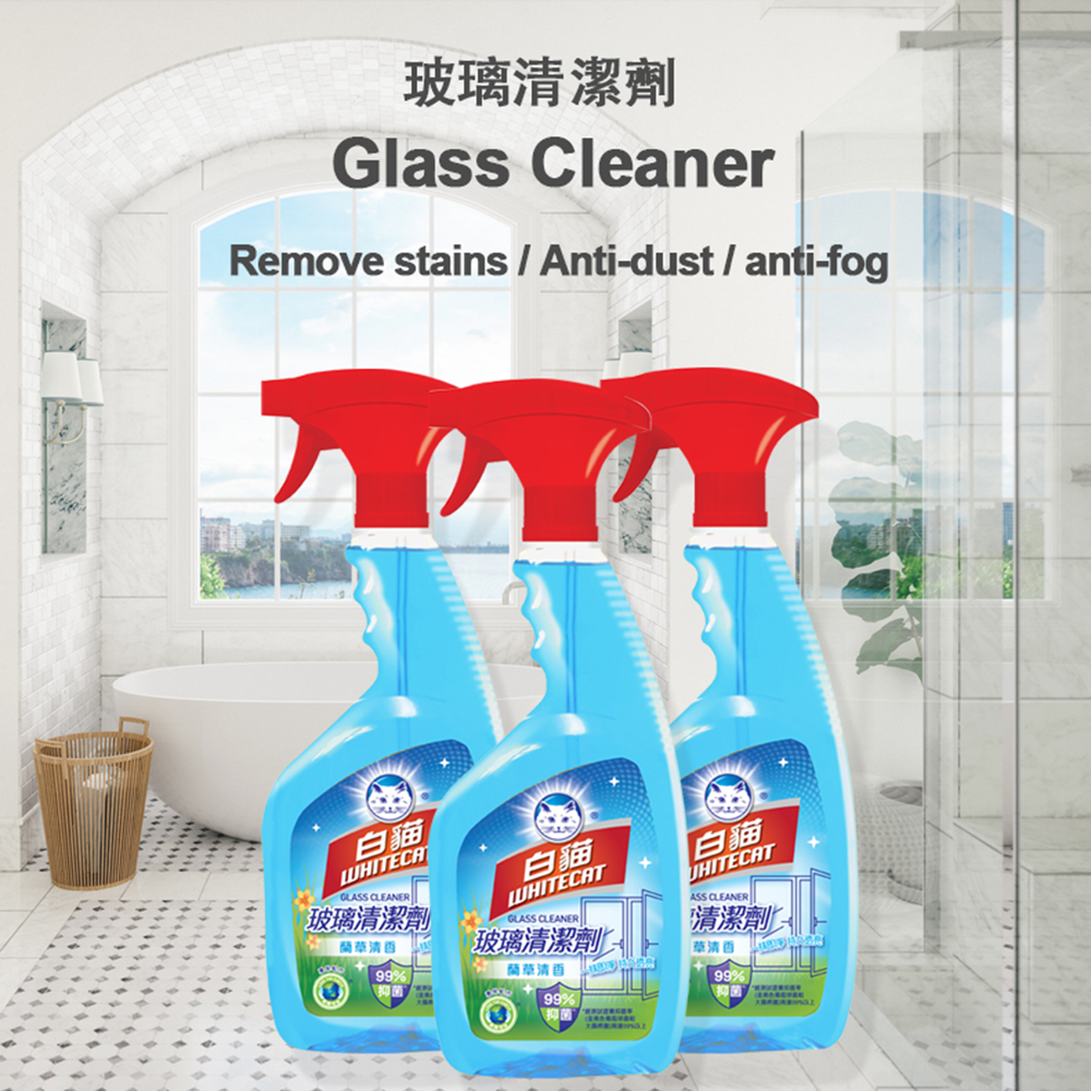 Experience Crystal Clear Shine with Our Natural Glass Cleaner
