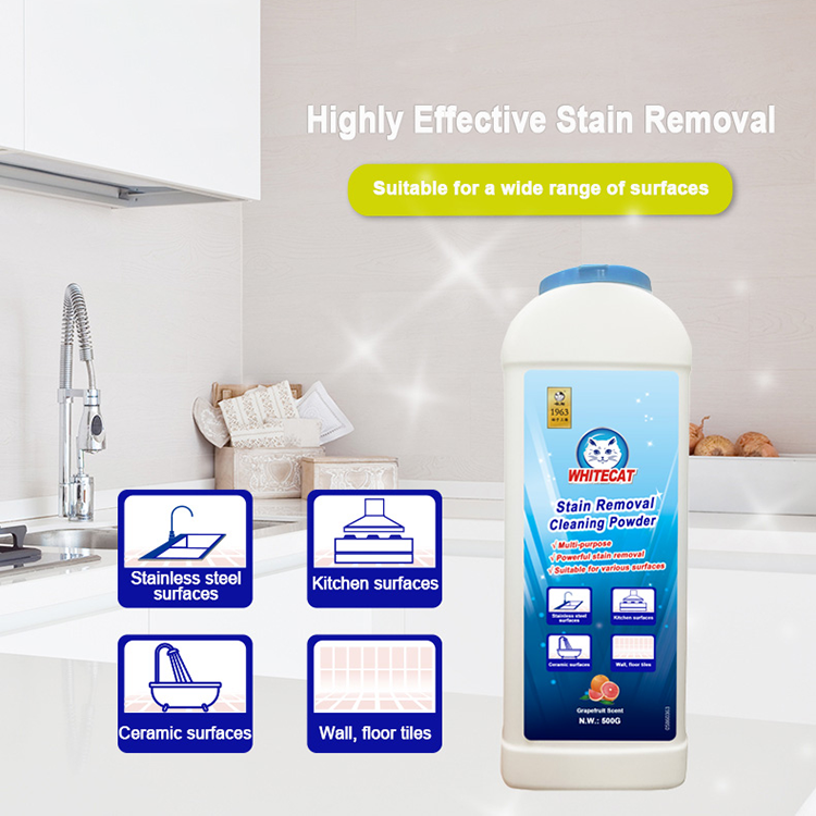 Discover the Unmatched Power of WhiteCat Stain Remover Powder
