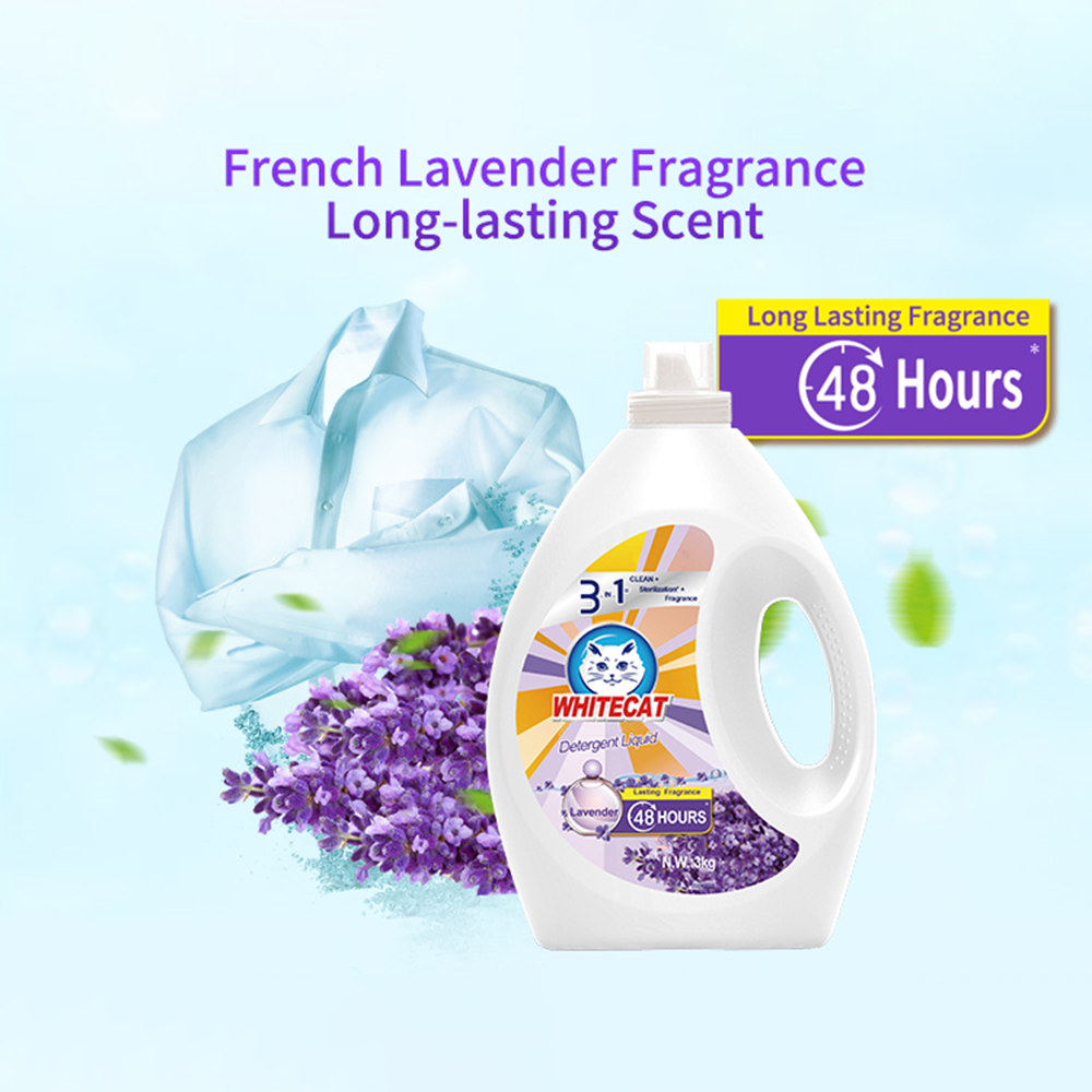 Experience the Power of Concentrated Laundry Detergent