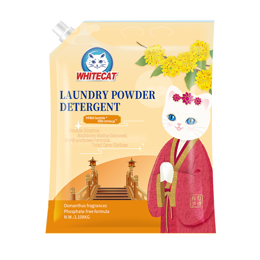 Washing Powder Household Chemicals Fabric Clean Laundry Detergent Powder 