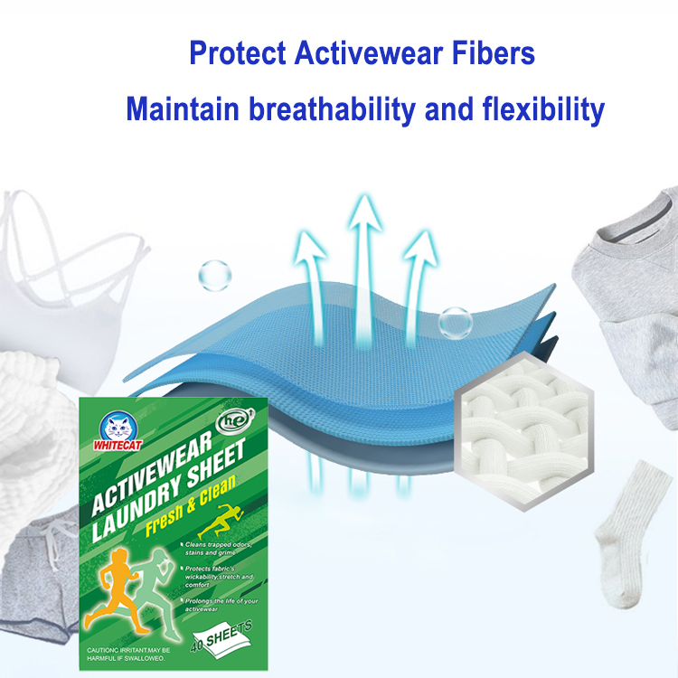Unmatched Convenience with Dry Detergent Sheets