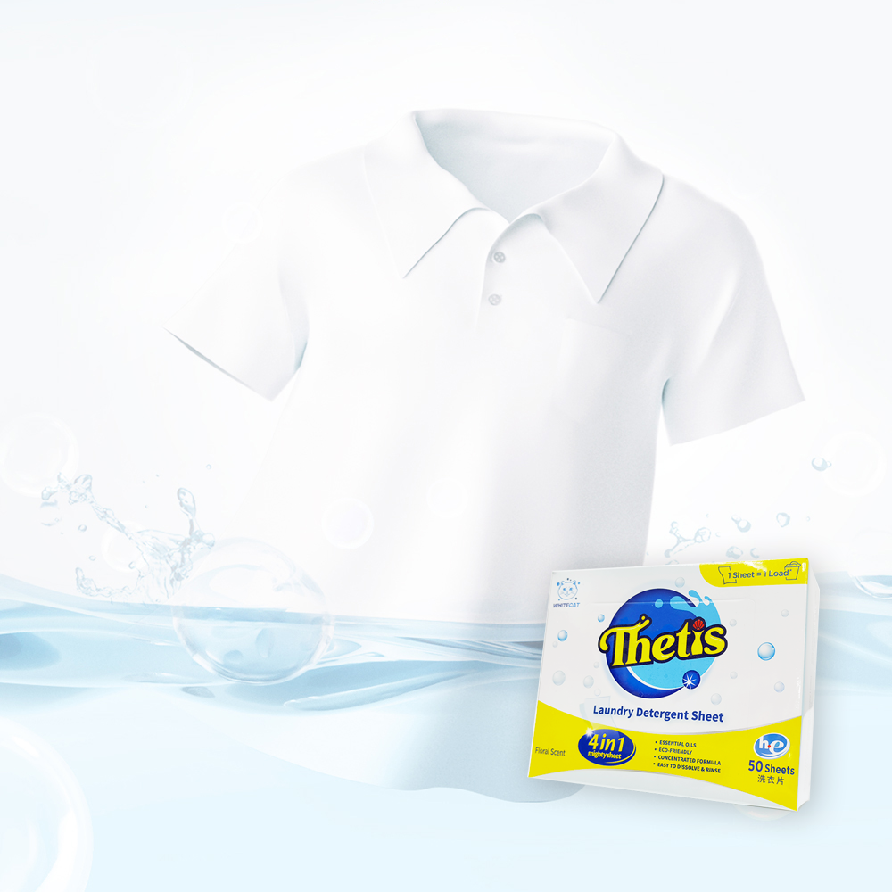 Revolutionizing Laundry Care with Clothes Washer Sheets