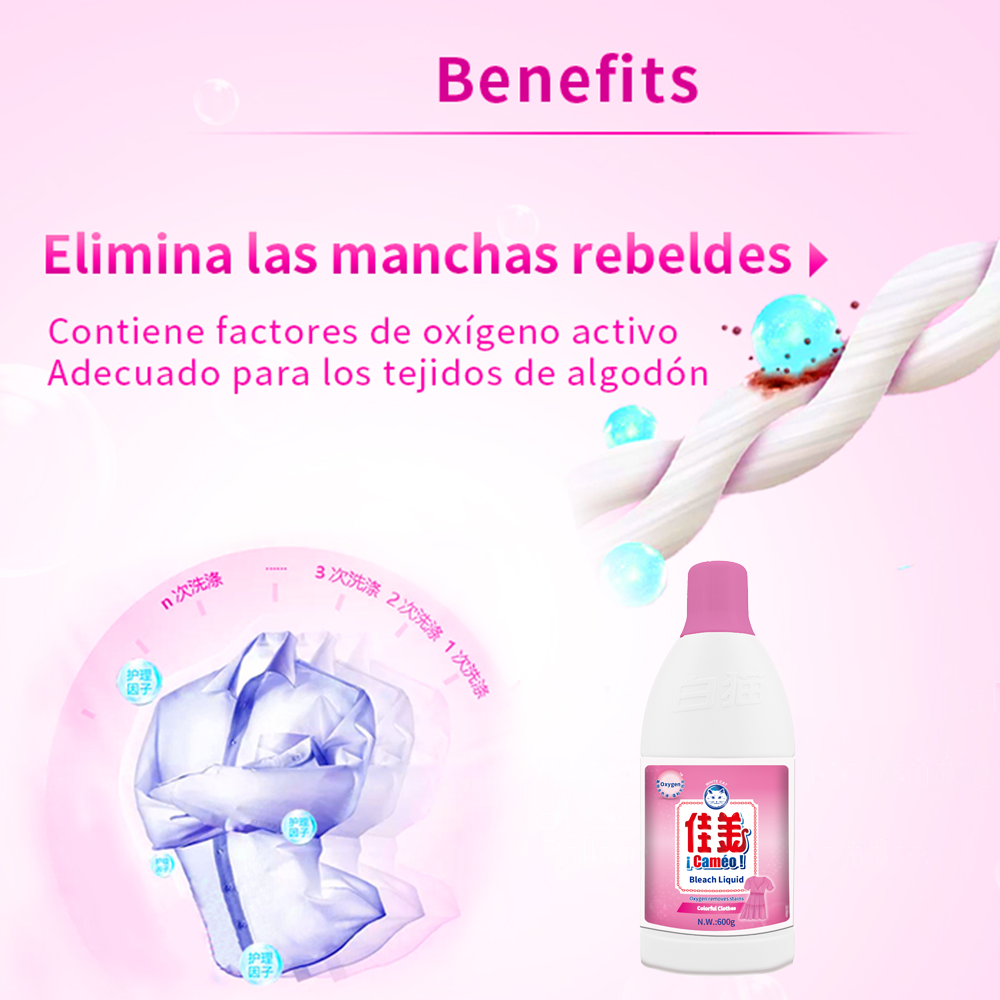 Advanced Formulation for Superior Stain Removal