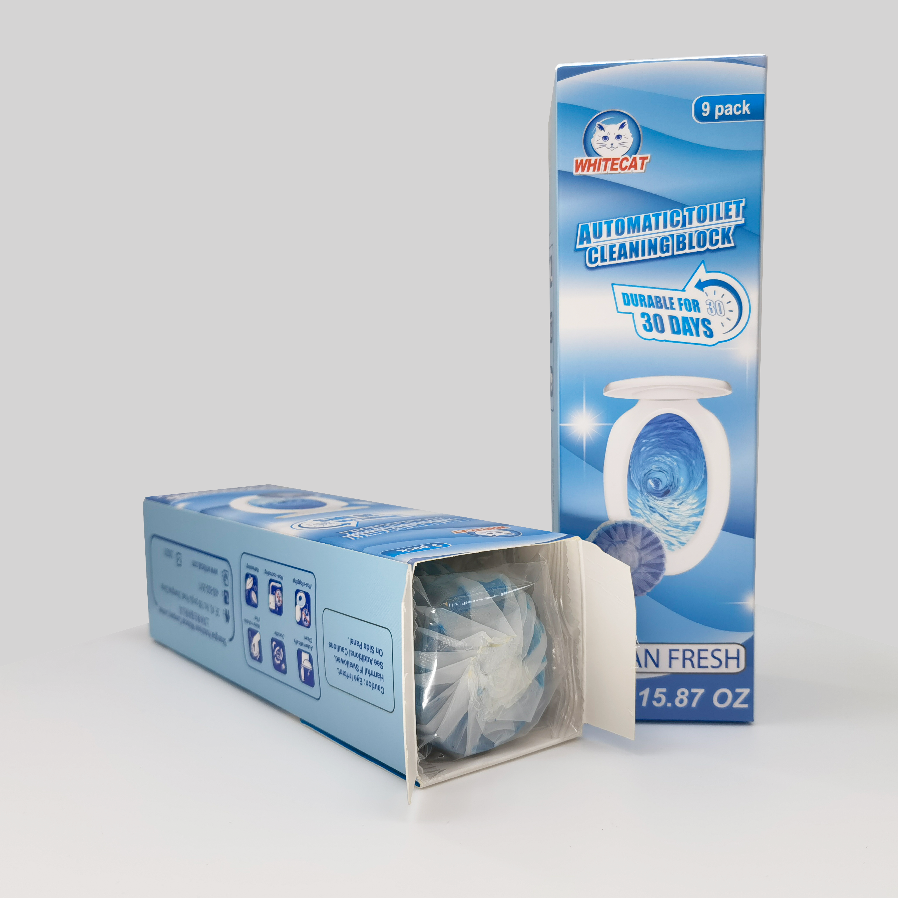 Unmatched Quality in WC Cleaner Products