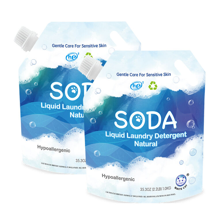 Eco-Friendly Laundry Detergent for a Sustainable Future