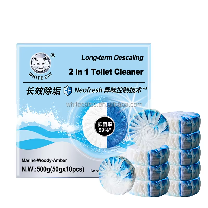 Каковы правила безопасности при использовании чистящего средства для унитаза?