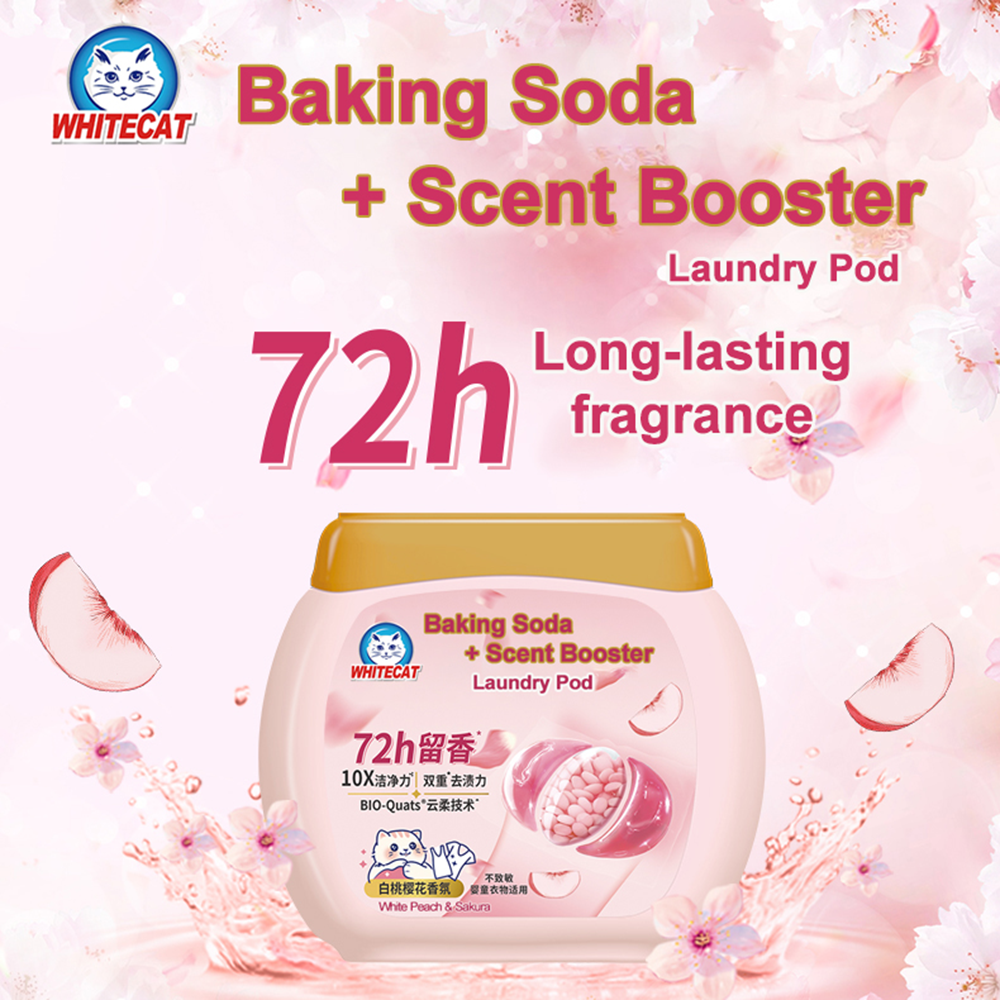 Eco-Friendly Detergents: A Sustainable Choice for Clean Living