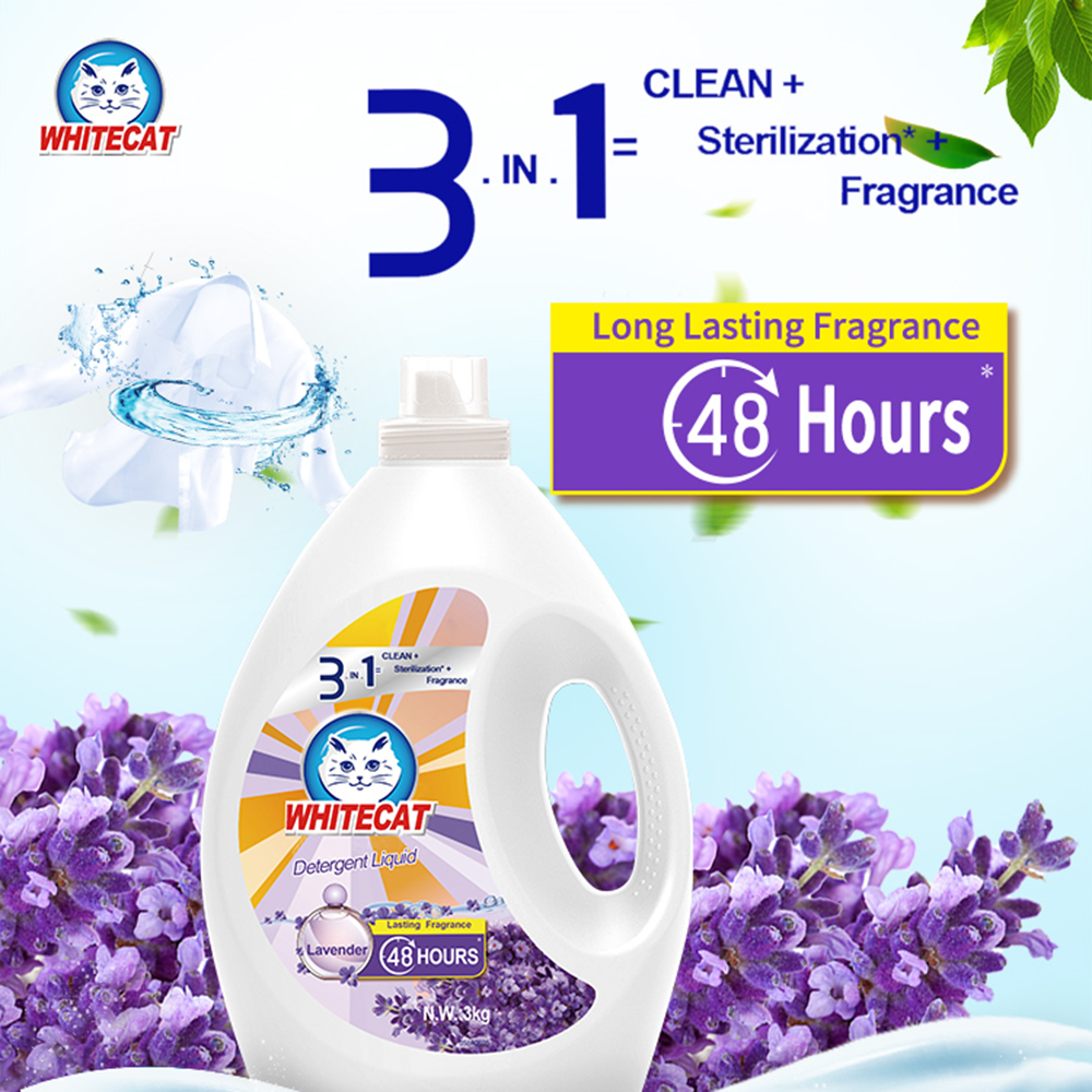 Unmatched Quality in Liquid Laundry Solutions