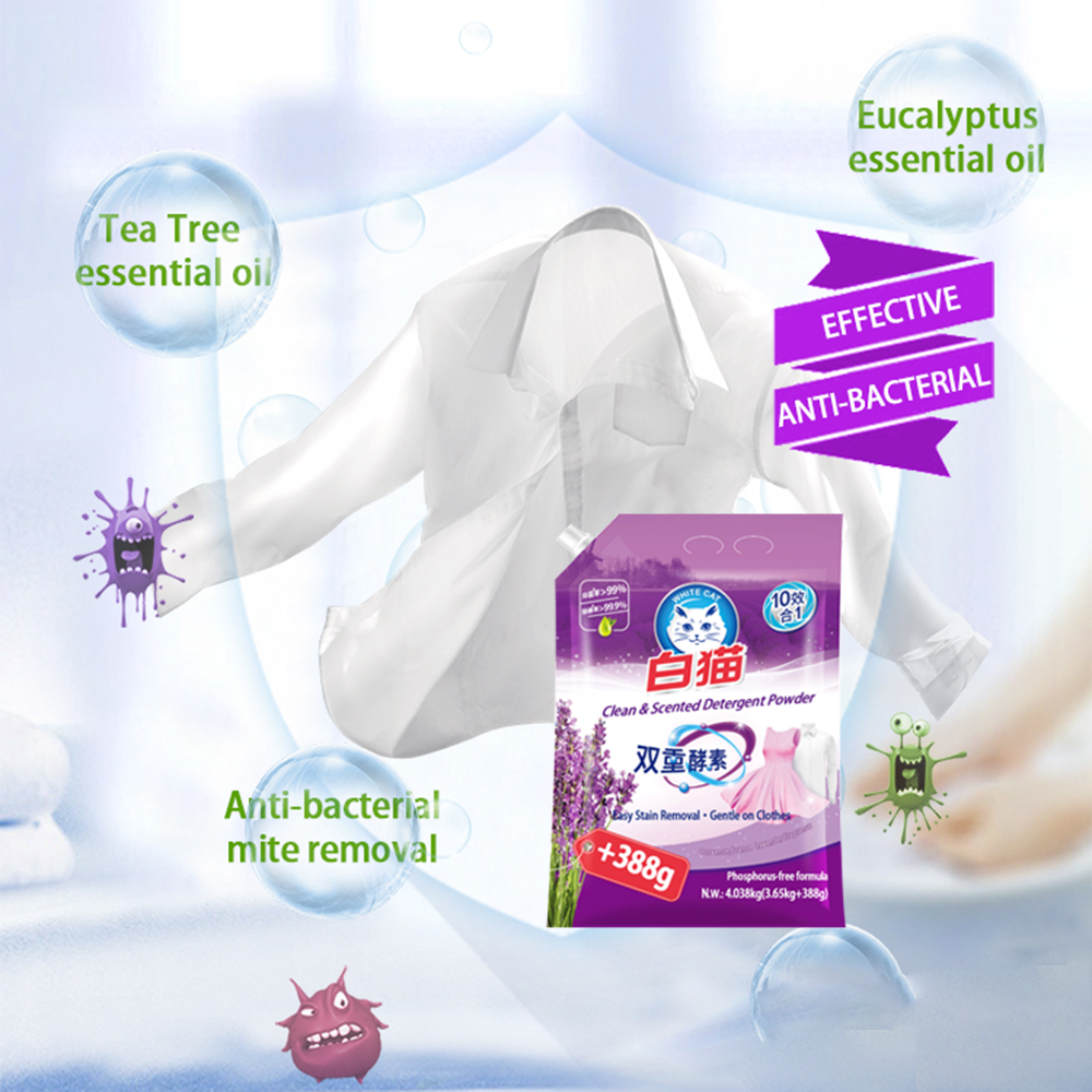 Unmatched Stain Removal with WhiteCat Bleach