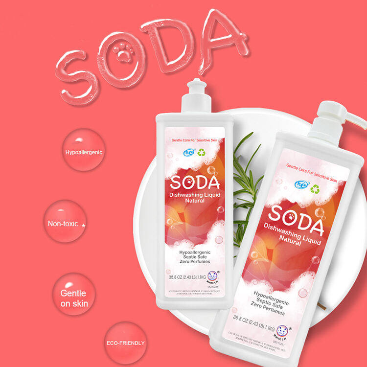 Discover the Unmatched Benefits of WhiteCat Kitchen Dish Soap