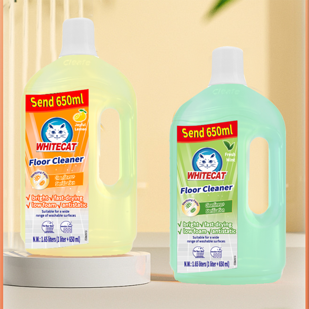 Powerful Foaming Action