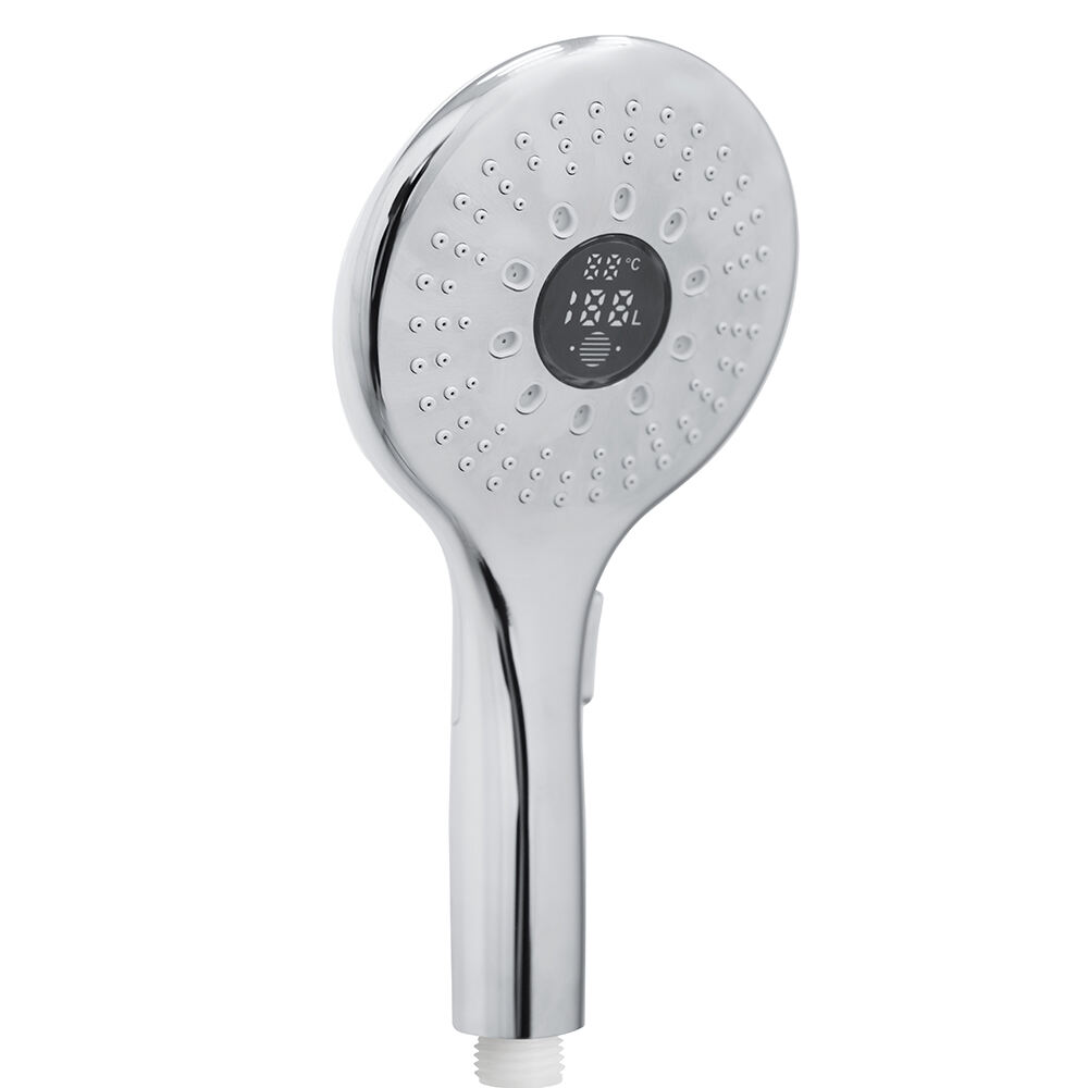 Temperature Controlled Digital Showerhead