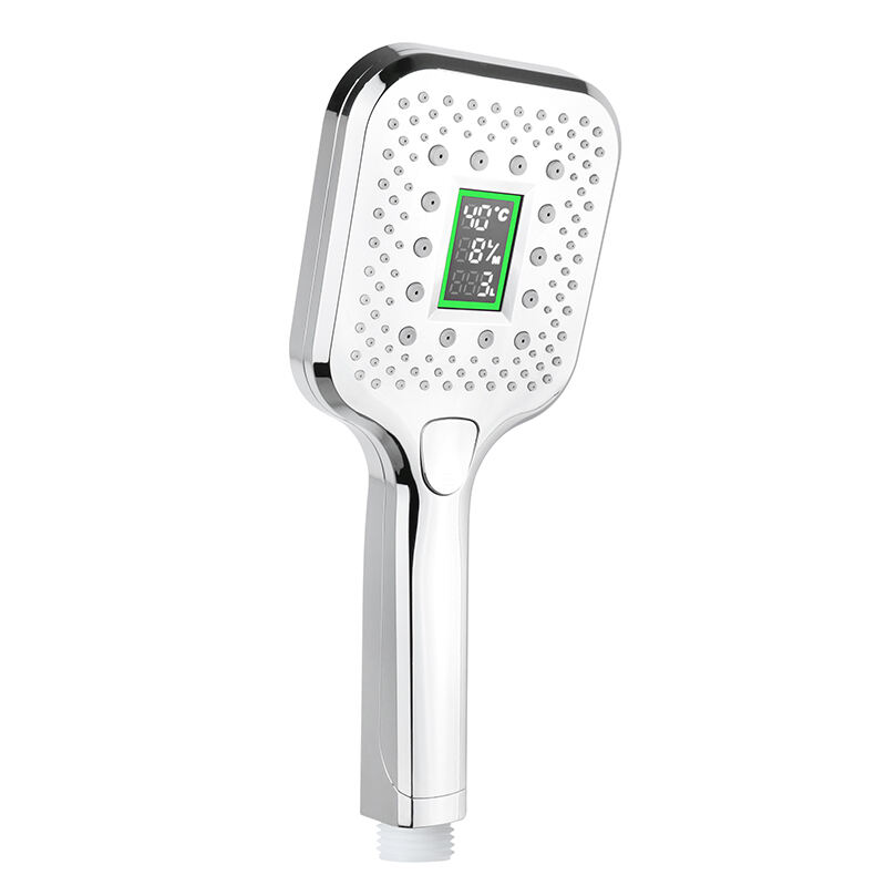 Shower Meter Led Shower Head