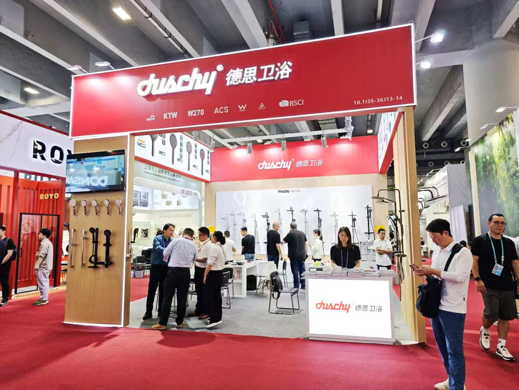 137. Canton Fair: Frá apríl 23 til apríl 27