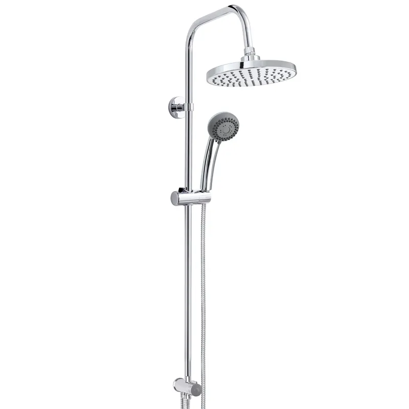 Come possono migliorare l'efficienza del riscaldamento dell'acqua le docce con miscelatore?