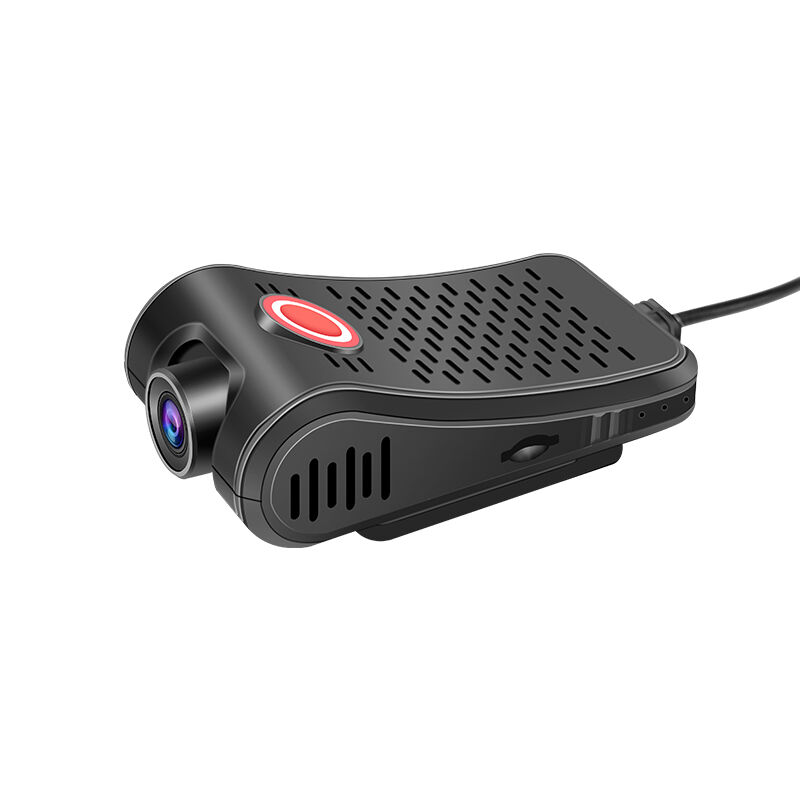 V5 กล้องติดหน้ารถที่หันหน้าไปทางถนน