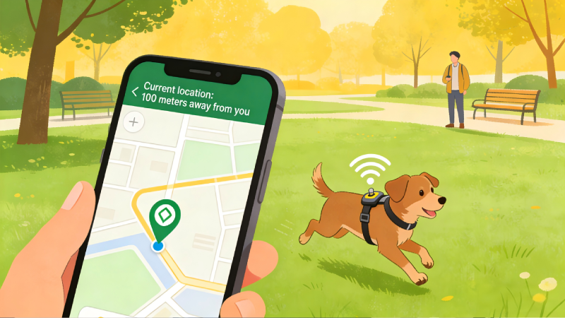 การดูแลสัตว์เลี้ยงอัจฉริยะ