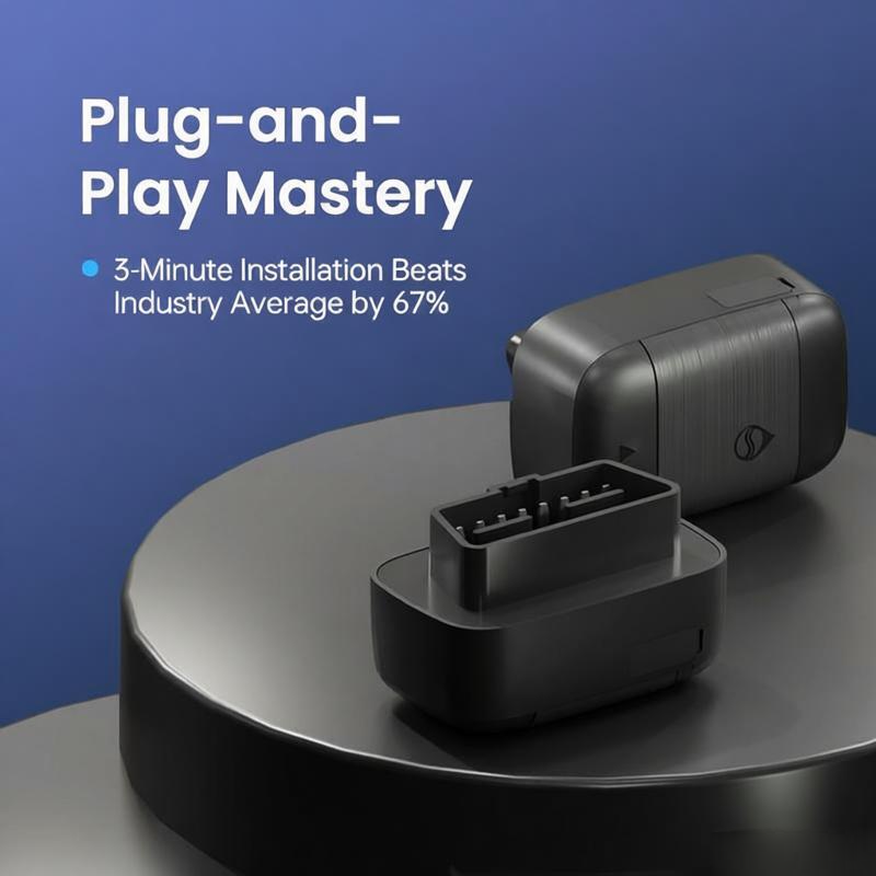 R56L | อุปกรณ์ติดตาม OBD แบบเสียบใช้งานได้ทันที 4G