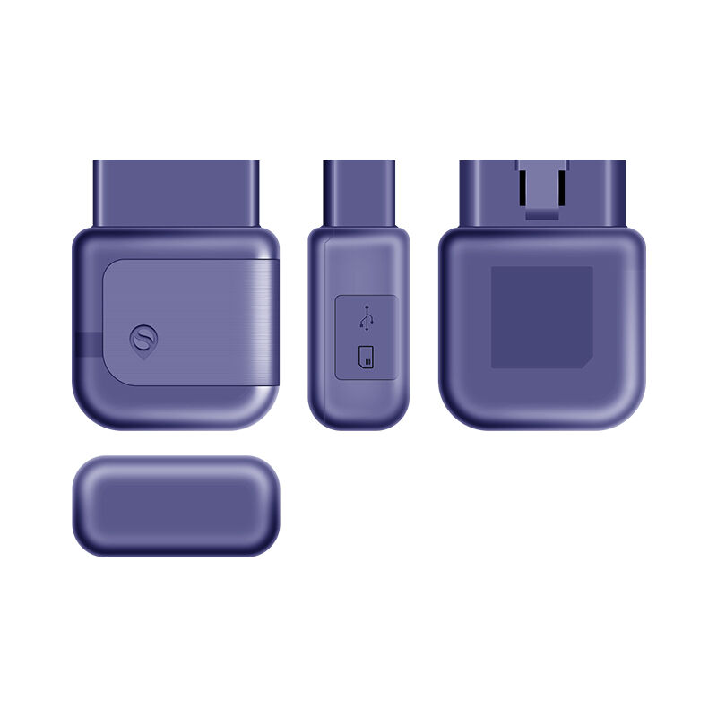 R58L เครื่องติดตาม OBD-II และ GNSS รองรับ LTE