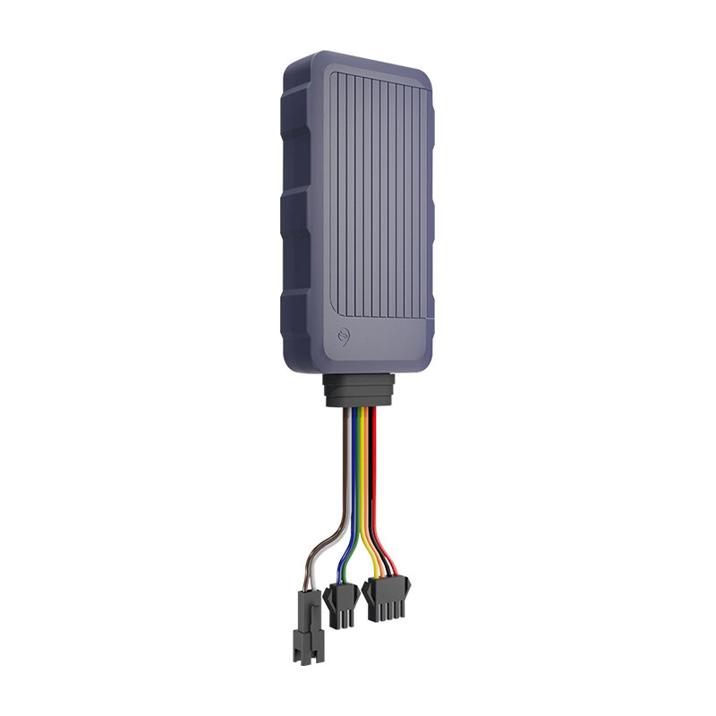 ตัวติดตามยานพาหนะแบบ 4G 8 สาย G20L