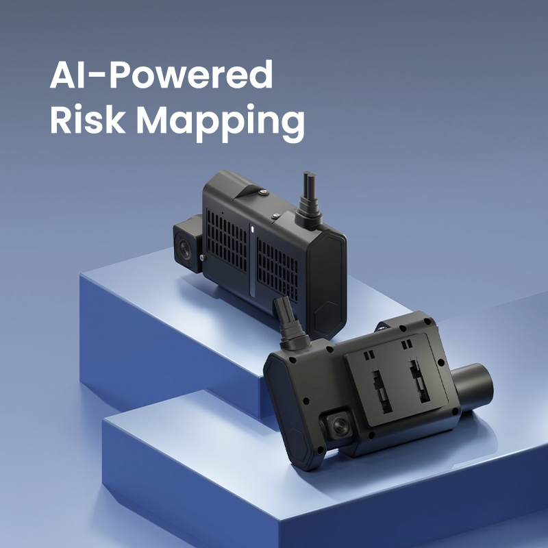 V7 Pro | กล้องติดรถยนต์แบบเลนส์คู่ AI 4G