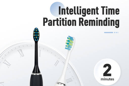 Charmhome Releases New Sonic Electric Toothbrush with 120 Days Long Battery Life