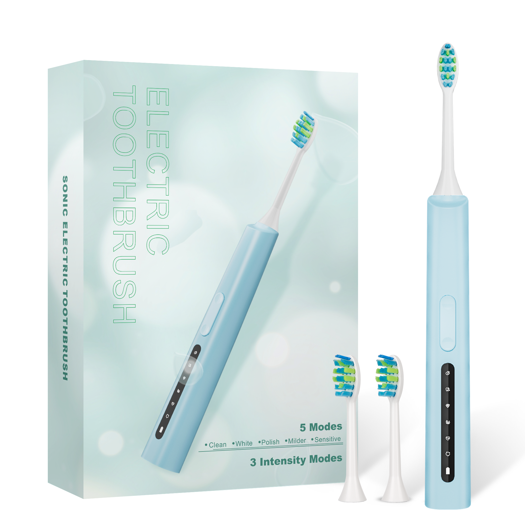 Revolutionary Sonic and Oscillating Technology for Maximum Plaque Removal