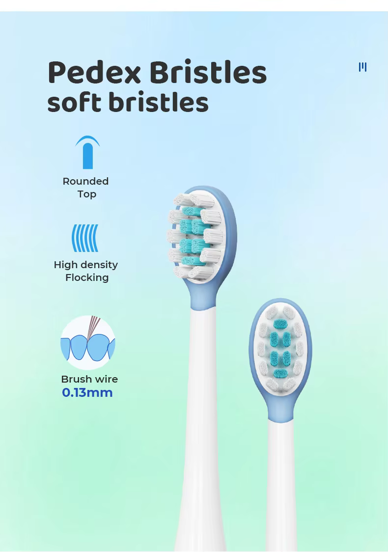 IPX7 Waterproof Cartoon Children Electric Toothbrush manufacture