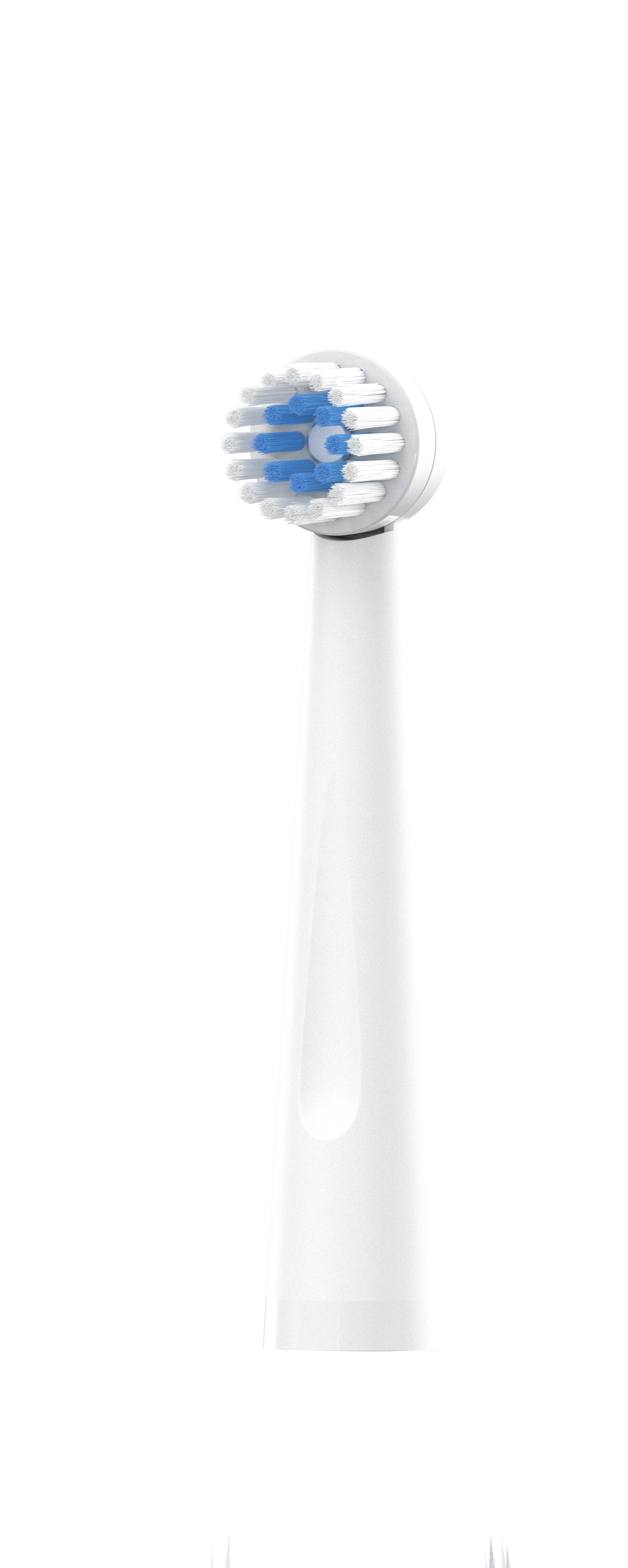 Customizable Brush Heads for Personalized Oral Care Solutions