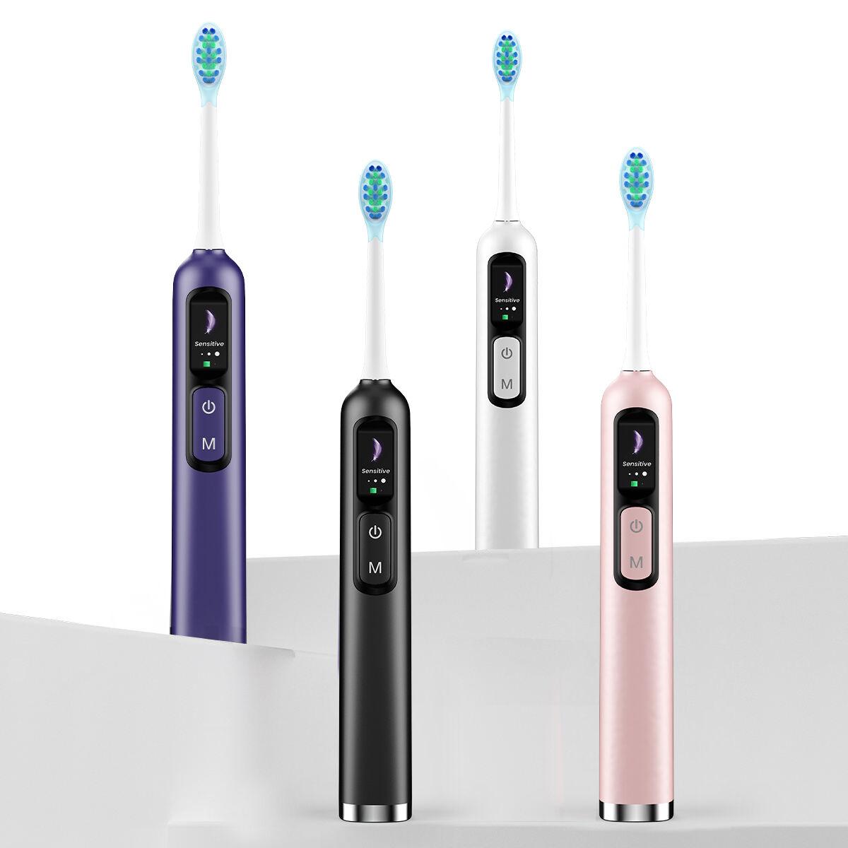 Advanced Sonic Technology Delivers Professional Cleaning Results