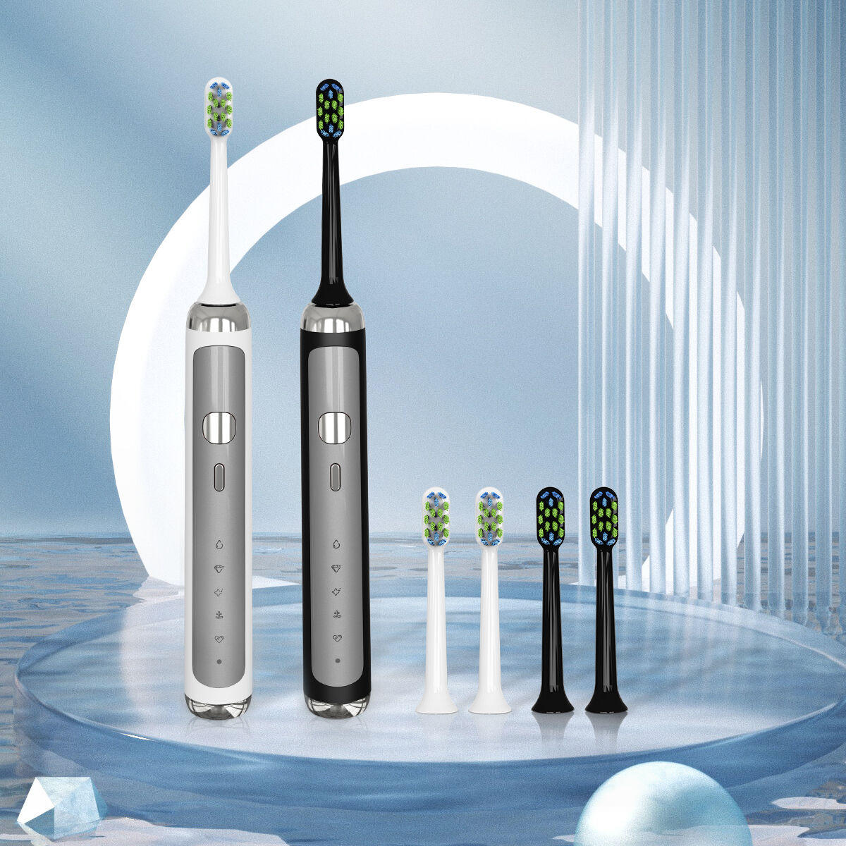 Comprehensive Cleaning Modes Tailored to Individual Oral Health Needs