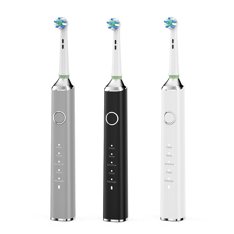 Intelligent Pressure Sensing and Personalized Brushing Modes