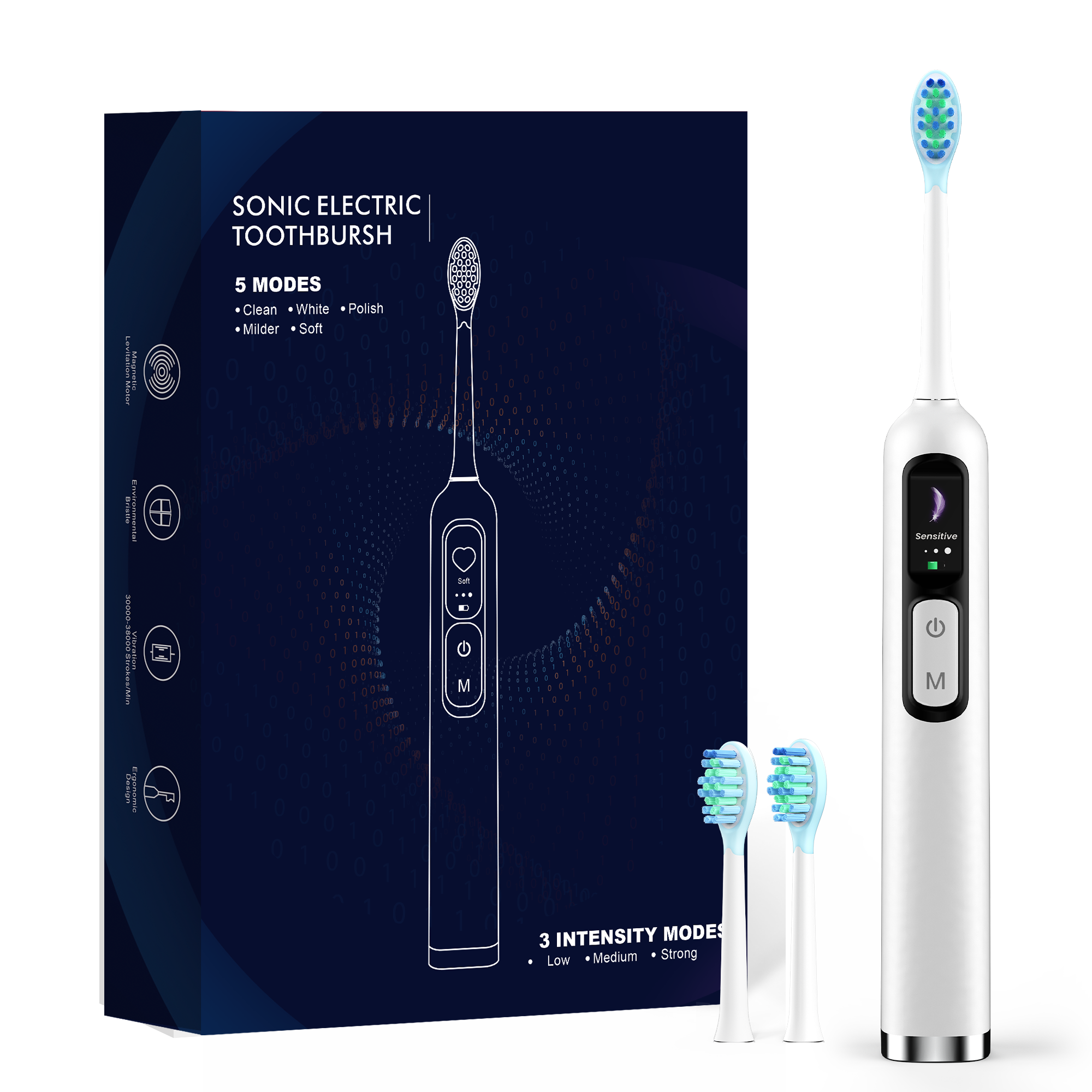Intelligent Pressure Sensor Protects Your Teeth and Gums