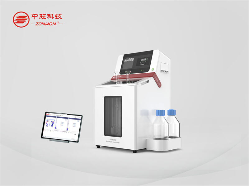 High Temperature automatic viscometer IVS210H