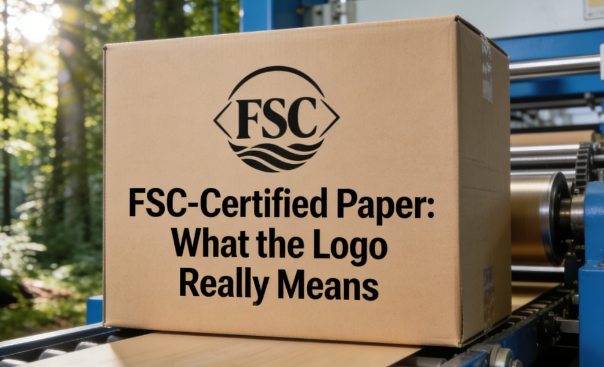 FSC-certificeret papir: Hvad logoet virkelig betyder