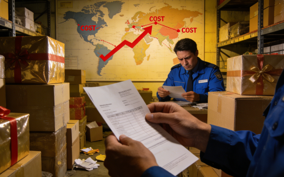 Rising Oil Prices & Shipping Costs? How Flat-Pack Magnetic Boxes Save Your Logistics Budget