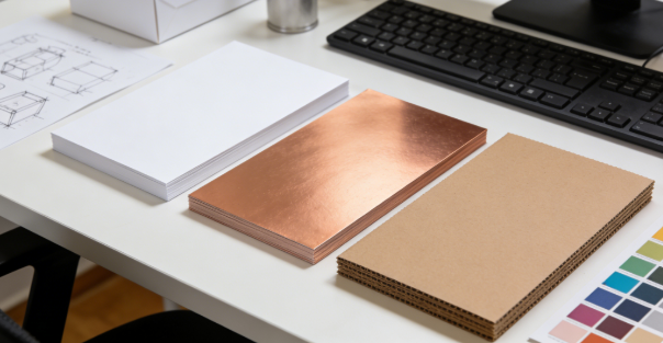 【Jinayon - Materialer og processer】 Sådan skelner du mellem hvidt karton, belagt papir og papplader