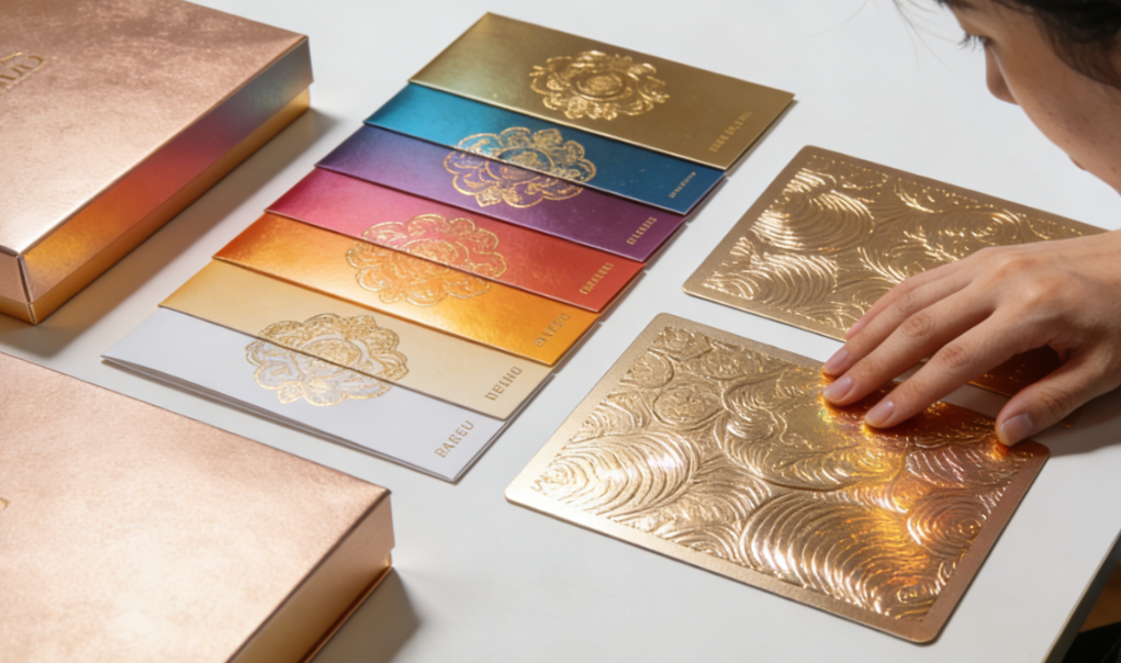 The Principle of Hot Stamping