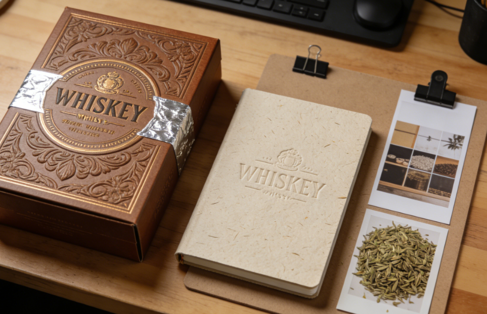 エンボス加工 vs. デボス加工：触覚的な高級感を加える