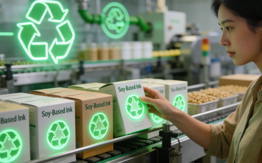 Soy-Based Ink: The Eco-Friendly Advantage