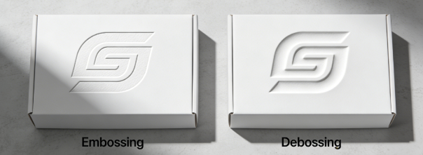 Embossing vs. Debossing —— Feel the Difference