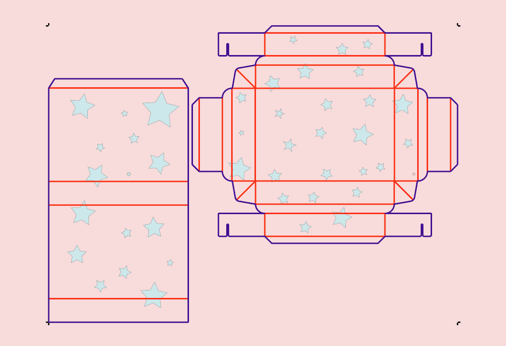 علبة درج – 300×200×50 مم
