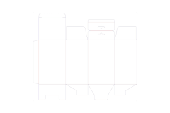 Tuck Box 2 with hang-120x100x200mm