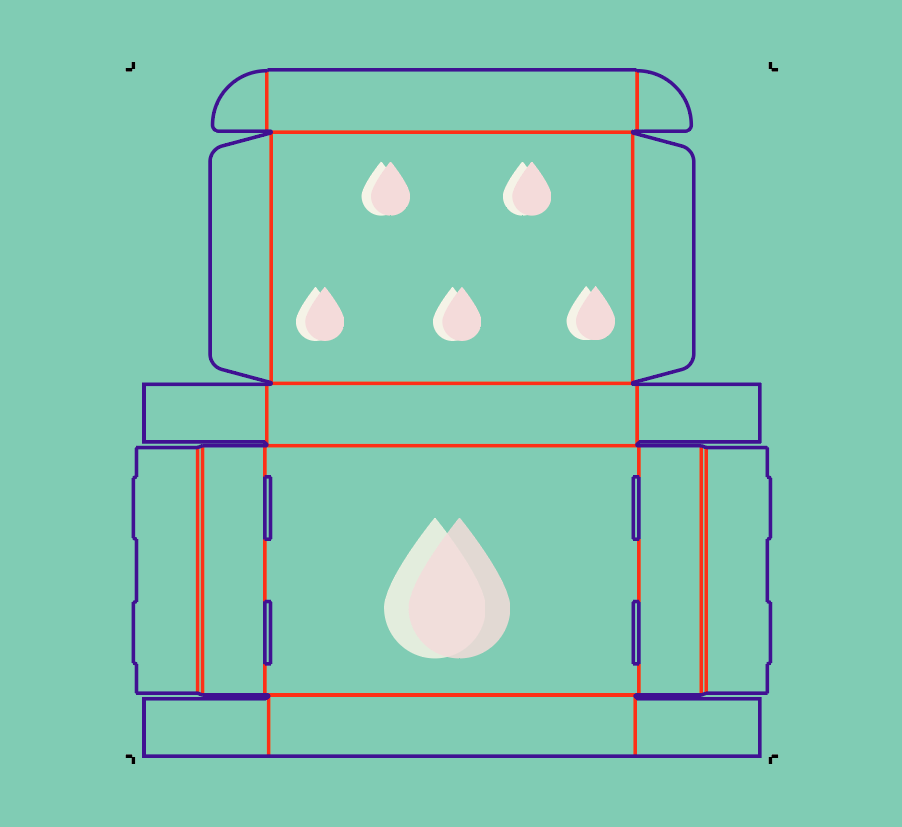 صندوق شحن-300x200x50mm  