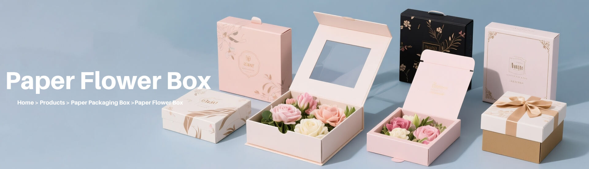 Paper Flower Box