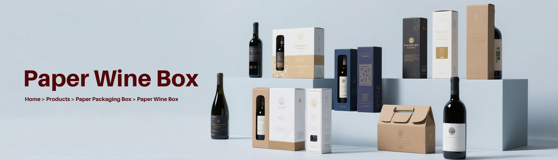 Paper Wine Box