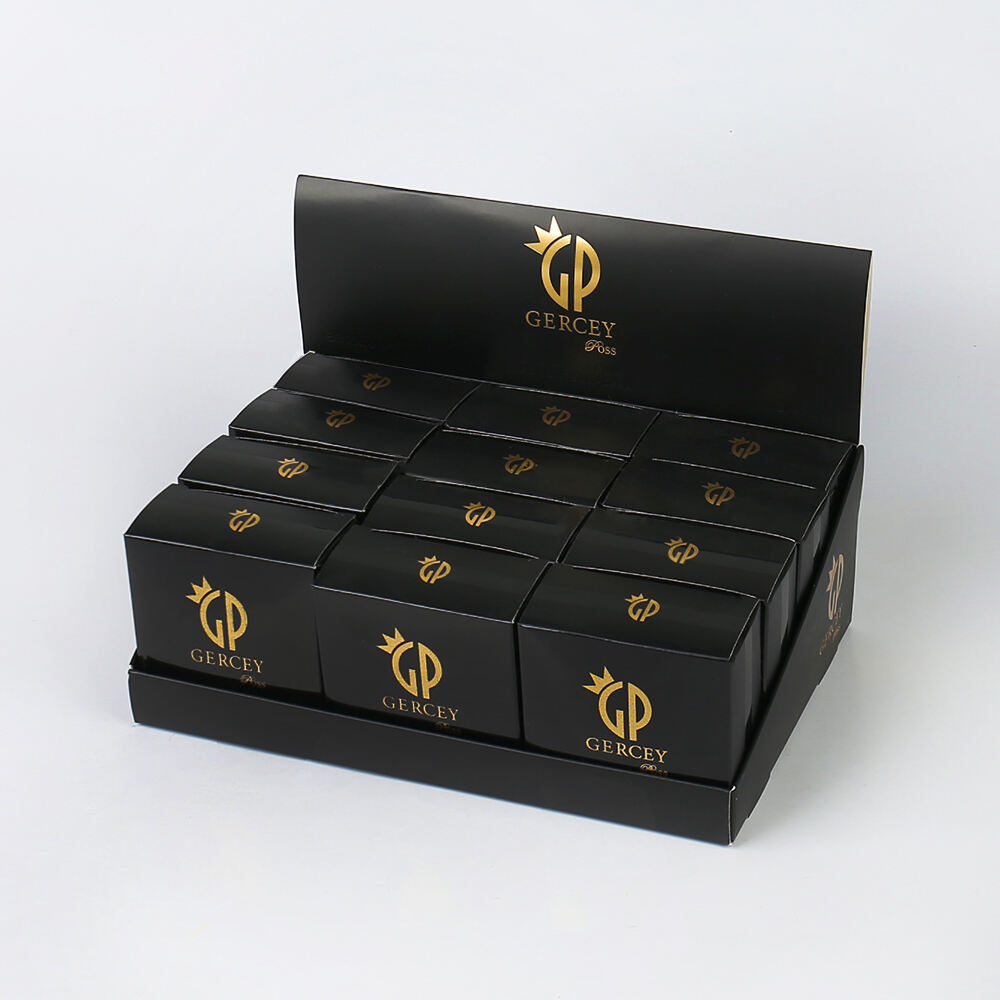 Aangepaste luxe witte kaart papieren doos sets zachte cosmetica doos warmstempel logo printen mat proces voor parfum verpakking met papieren voering