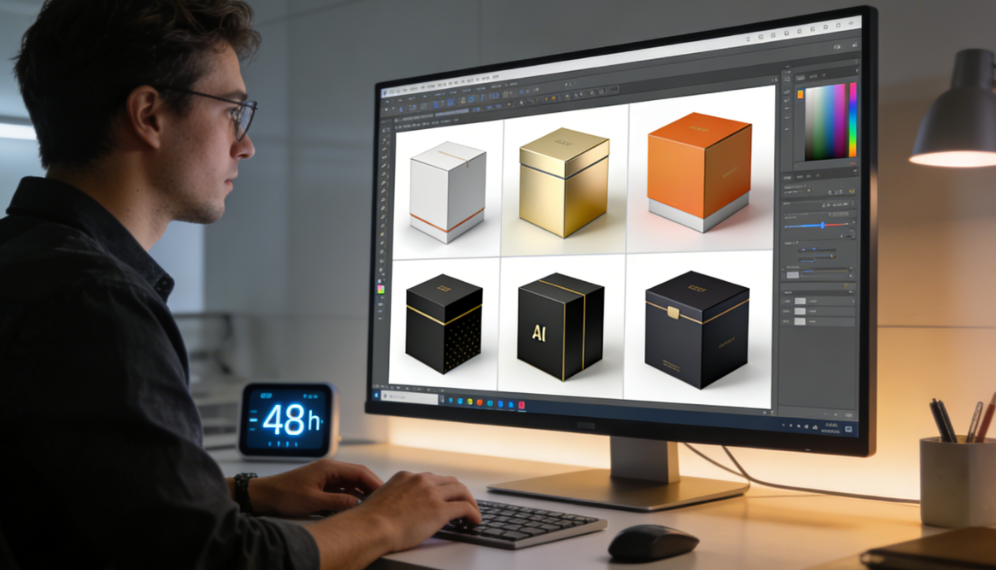 AI Meets Packaging: How Jinayon Uses Smart Tech to Speed Up Your Custom Box Sampling