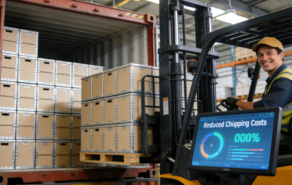 rising oil prices  shipping costs how flat pack magnetic boxes save your logistics budget-1